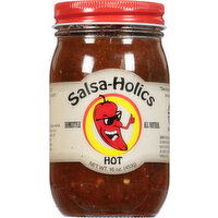 Salsa-Holics Salsa, Homestyle, Hot