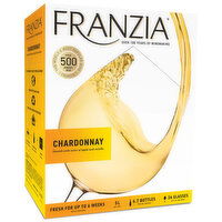 Franzia Vintner Select Chardonnay White Wine Box, 5.0 L