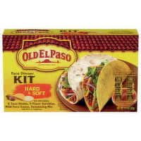 Old El Paso Taco Dinner Kit, Hard & Soft - 11.4 Ounce 