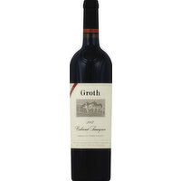 Groth Cabernet Sauvignon, Napa Valley, 2007 - 750 Millilitre 