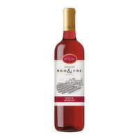 Beringer Main & Vine White Merlot California Rose Wine, 750 ml    