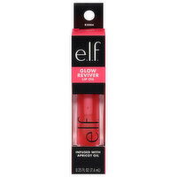 e.l.f. Lip Oil, Pink Quartz, Glow Reviver - 0.25 Fluid ounce 