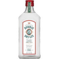 Bombay London Dry Gin, 750 ml     - 750 Millilitre 