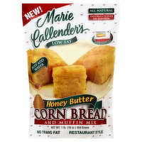 Marie Callender's Corn Bread and Muffin Mix, Restaurant Style, Honey Butter - 16 Ounce 