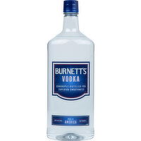 Burnett's Vodka, 1.75 L     - 1.75 Litre 