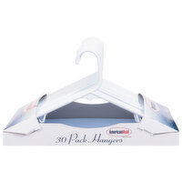 AmericanMaid Hangers, 30 Pack - 30 Each 