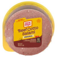 Oscar Mayer Beef Cotto Salami, Original - 16 Ounce 