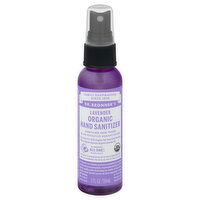 Dr. Bronner's Hand Sanitizer, Organic, Lavender - 2 Fluid ounce 