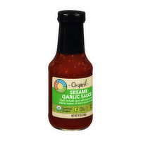 Full Circle Market Sesame Garlic Sauce Teriyaki Sauce - 12 Ounce 