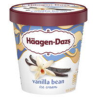 Haagen-Dazs Ice Cream, Vanilla Bean - 14 Fluid Ounce