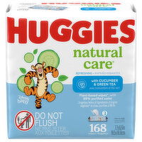 Huggies Refreshing Wipes, Clean Scent - 3 Each 