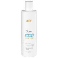 Dove Shampoo, Damage Therapy, Coconut - 12 Fluid ounce 