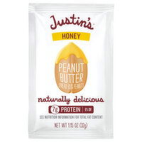 Justin's Peanut Butter Spread, Honey - 1.15 Ounce 