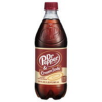 Dr Pepper Cream Soda - 20 Fluid ounce 