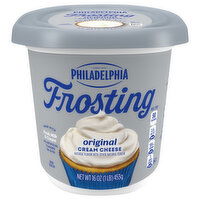 Philadelphia Frosting, Original Cream Cheese