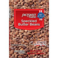 Pictsweet Farms Butter Beans, Speckled - 28 Ounce 