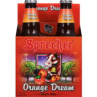 Sprecher Craft Soda, Orange Dream