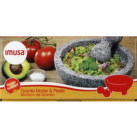 Imusa Mortar & Pestle, Granite - 1 Each 