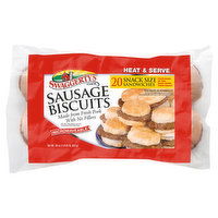 Swaggerty's Farm 20 Sausage Biscuits 29oz Twin Pk