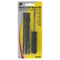 Victor Tire Repair Kit, Tubeless - 1 Each 