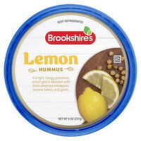 Brookshire's Lemon Hummus - 8 Ounce