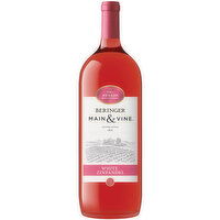 Beringer Main & Vine White Zinfandel California Rose Wine, 1.5 L     - 1.5 Litre 