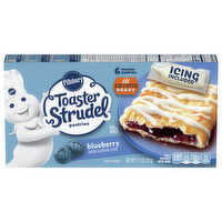 Pillsbury Toaster Pastries, Blueberry - 6 Each 