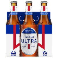 Michelob Ultra Beer, Superior Light - 6 Each 