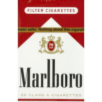 Marlboro Cigarettes, Filter