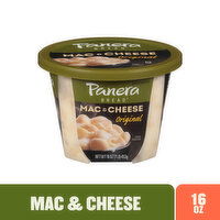 Panera Bread Mac & Cheese, Microwave Meal, 16 OZ Cup (Vegetarian) - 16 Ounce 