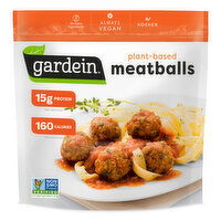 Gardein Vegan Frozen Plant-Based Meatballs - 12.7 Ounce 