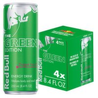 Red Bull Green Edition Dragon Fruit Energy Drink