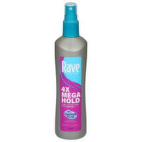 Rave 4x Mega Hold Hair Spray - 11 Fluid Ounce
