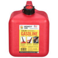 Midwest Can Gasoline Container - 2 Gallon 