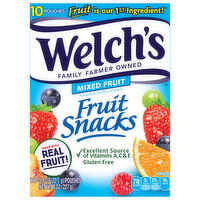 Welch's Fruit Snacks, Mixed Fruit - 10 Each 