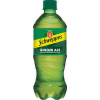 Schweppes Ginger Ale, Caffeine Free - 20 Fluid ounce 