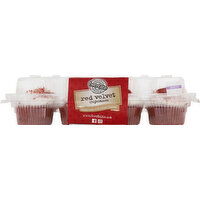 Two-Bite Cupcakes, Red Velvet - 10 Ounce 