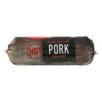 Brookshire's Pork Sausage, Hot - 16 Ounce 