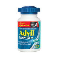 Advil Liqui-Gels - Ibuprofen, 200 mg, Capsules - 160 Each 