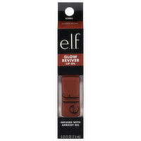 e.l.f. Lip Oil, Honey Talks, Glow Reviver - 0.25 Fluid ounce 