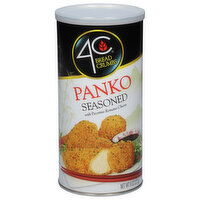 4C Bread Crumbs, Seasoned, Panko - 8 Ounce 