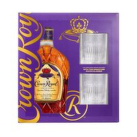 Crown Royal Fine Deluxe Canadian Whisky, 1.75 L     - 1.75 Litre 