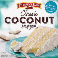 Pepperidge Farm Layer Cake, Classic, Coconut - 19.6 Ounce 