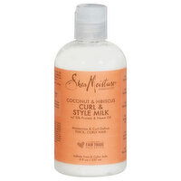 Shea Moisture Curl & Style Milk - 8 Fluid ounce 