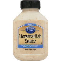 Silver Spring Horseradish Sauce, Sassy - 9.25 Ounce 