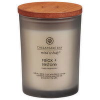 Chesapeake Bay Candle, Sage Peppermint, Relax + Restore - 1 Each