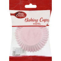 Betty Crocker Baking Cups, Pastel - 50 Each