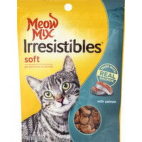 Meow Mix Treats for Cats, Salmon, Soft - 3 Ounce 