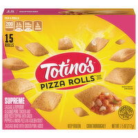 Totino's Pizza Rolls, Supreme - 15 Each 