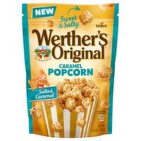 Werther's Original Popcorn, Salted Caramel, Sweet & Salty - 5.29 Ounce 